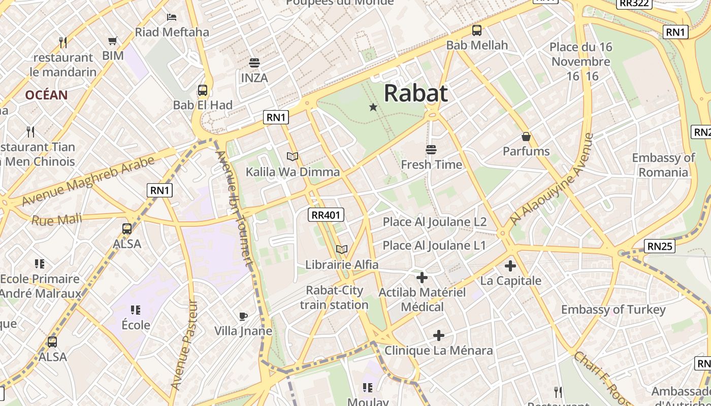 map